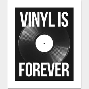 Vinyl is Forever Posters and Art